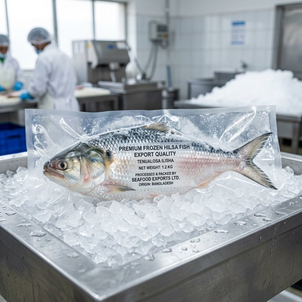 Frozen Hilsa Fish