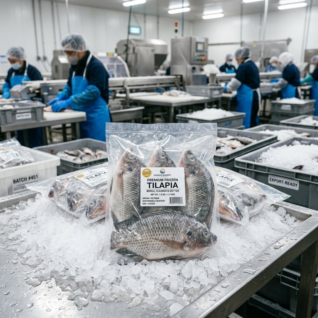 Frozen Tilapia